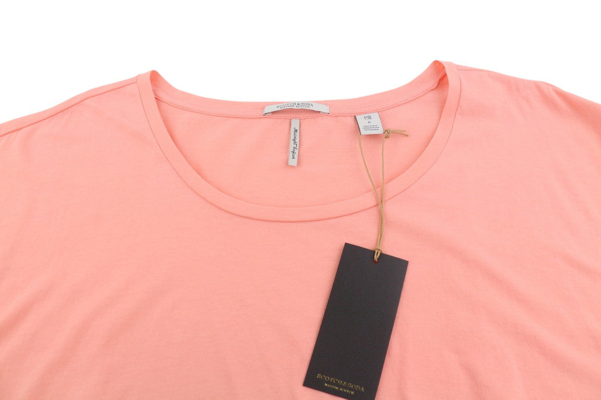 Pink Cotton T-shirt
