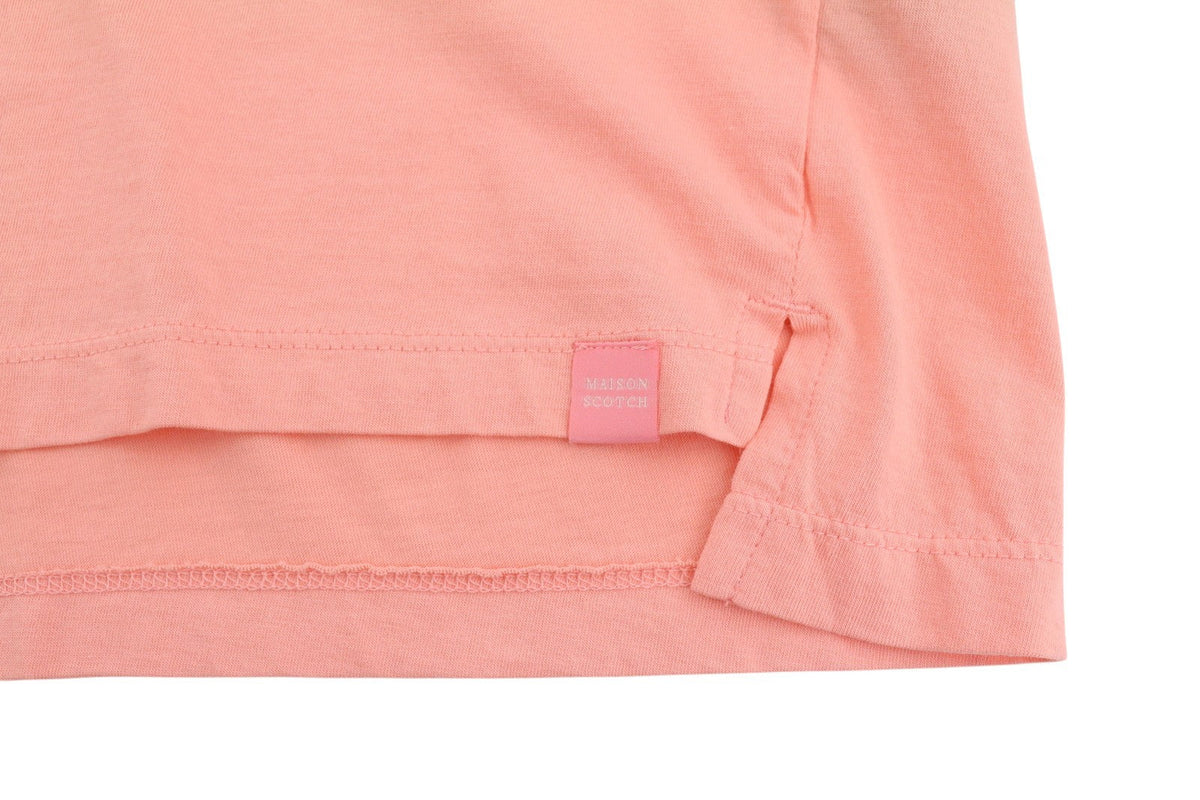 Pink Cotton T-shirt