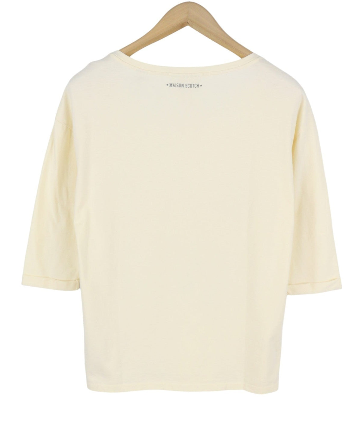Ivory Cotton T-shirt