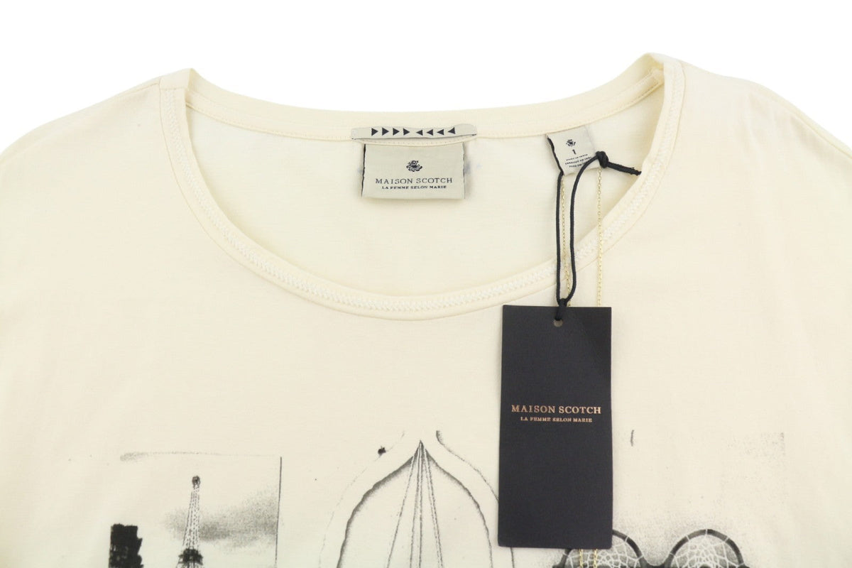 Ivory Cotton T-shirt