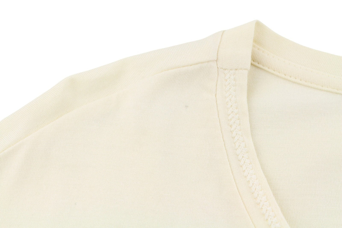Ivory Cotton T-shirt