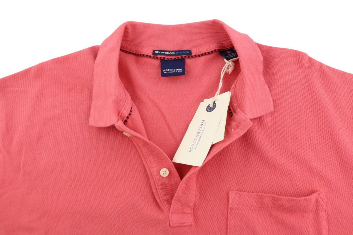 Pink Cotton T-shirt