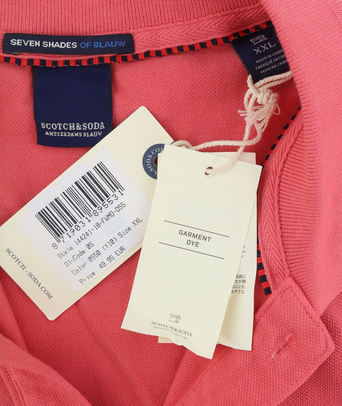Pink Cotton T-shirt
