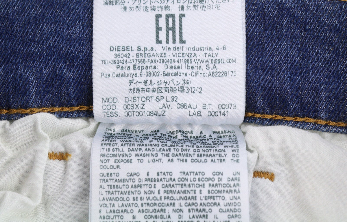 Jeans D-istort-sp 085au