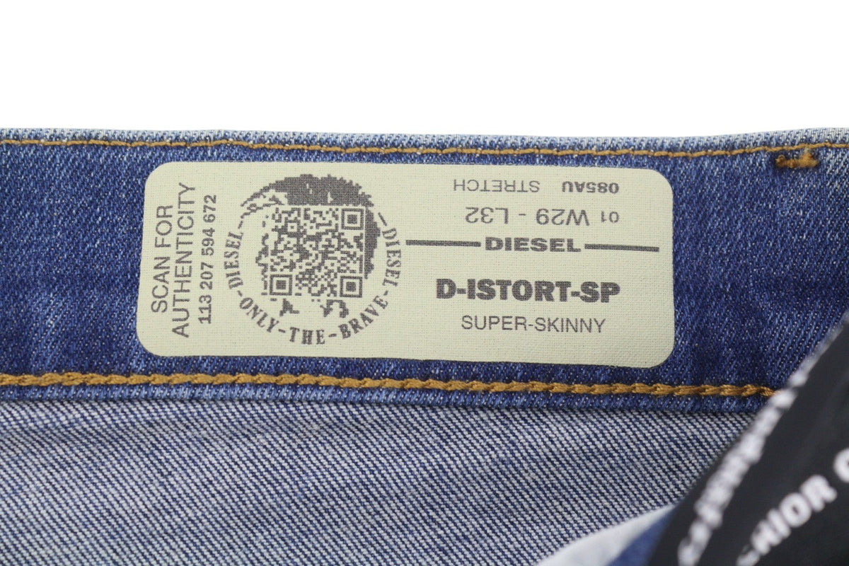 Jeans D-istort-sp 085au