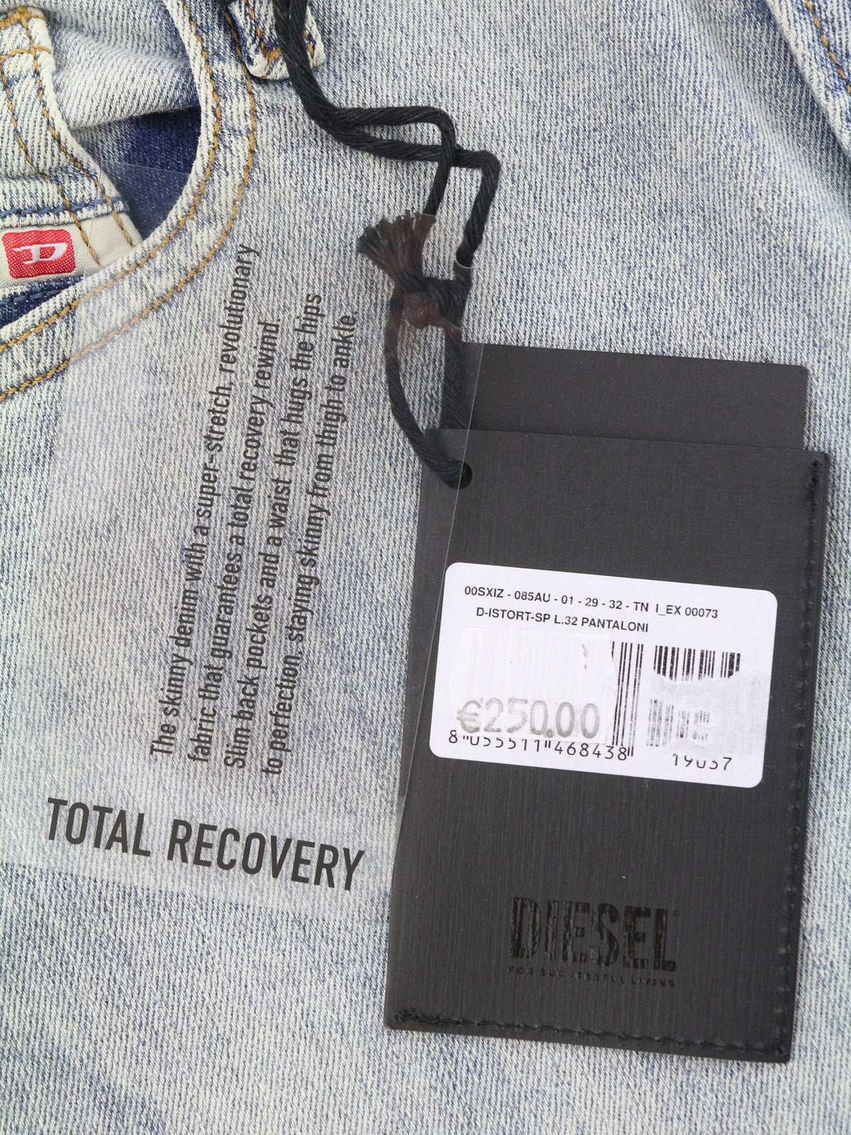 Jeans D-istort-sp 085au