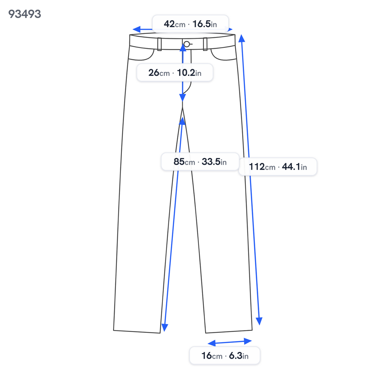 Jeans Denim Coll Rep