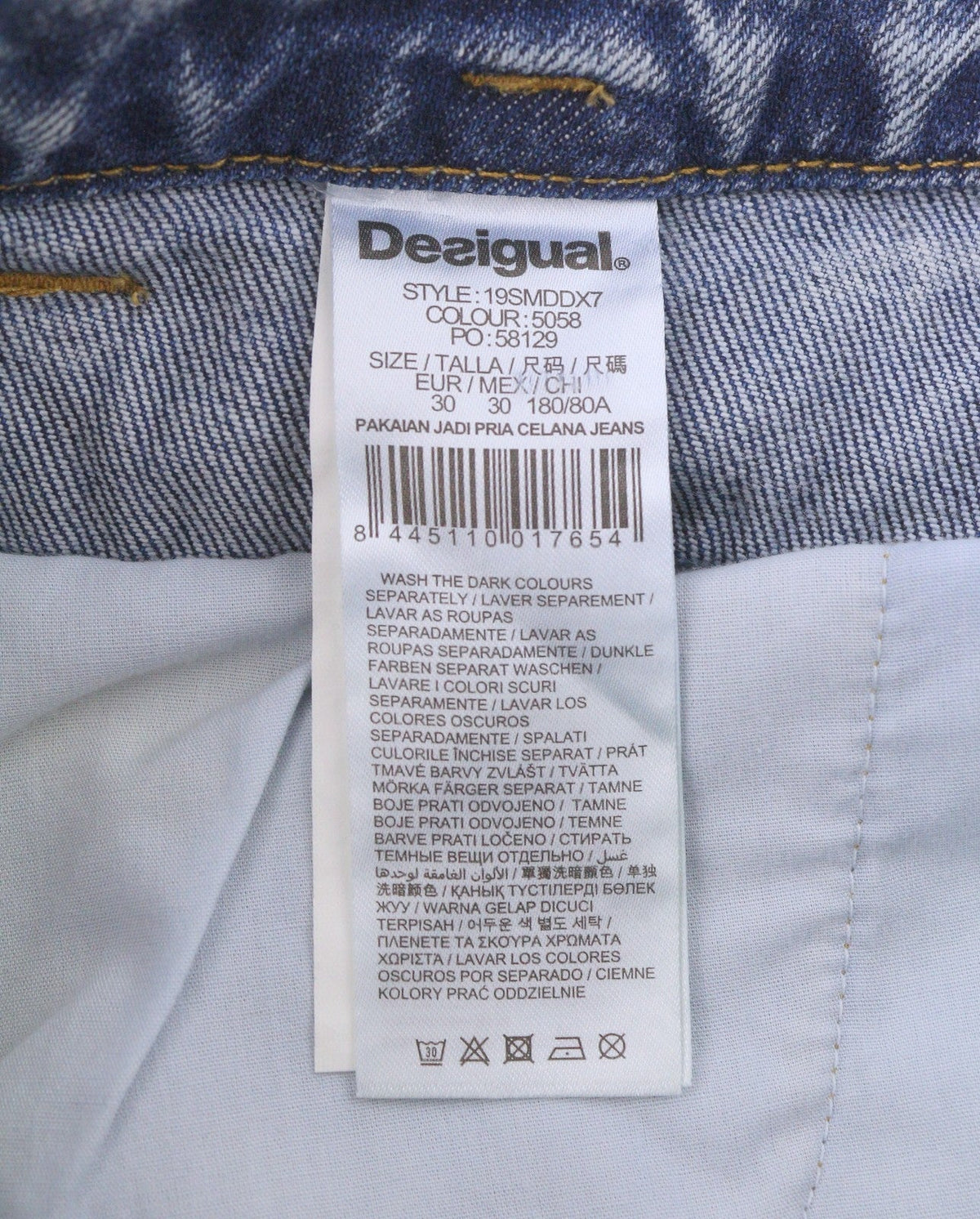 Jeans Denim Coll Rep