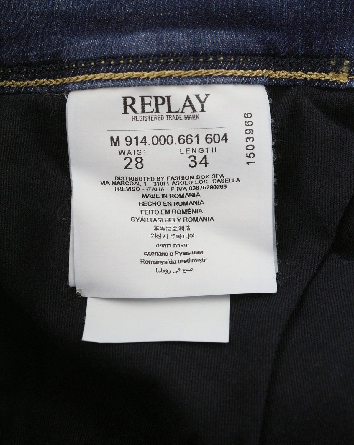 Jeans M914 Hyperflex