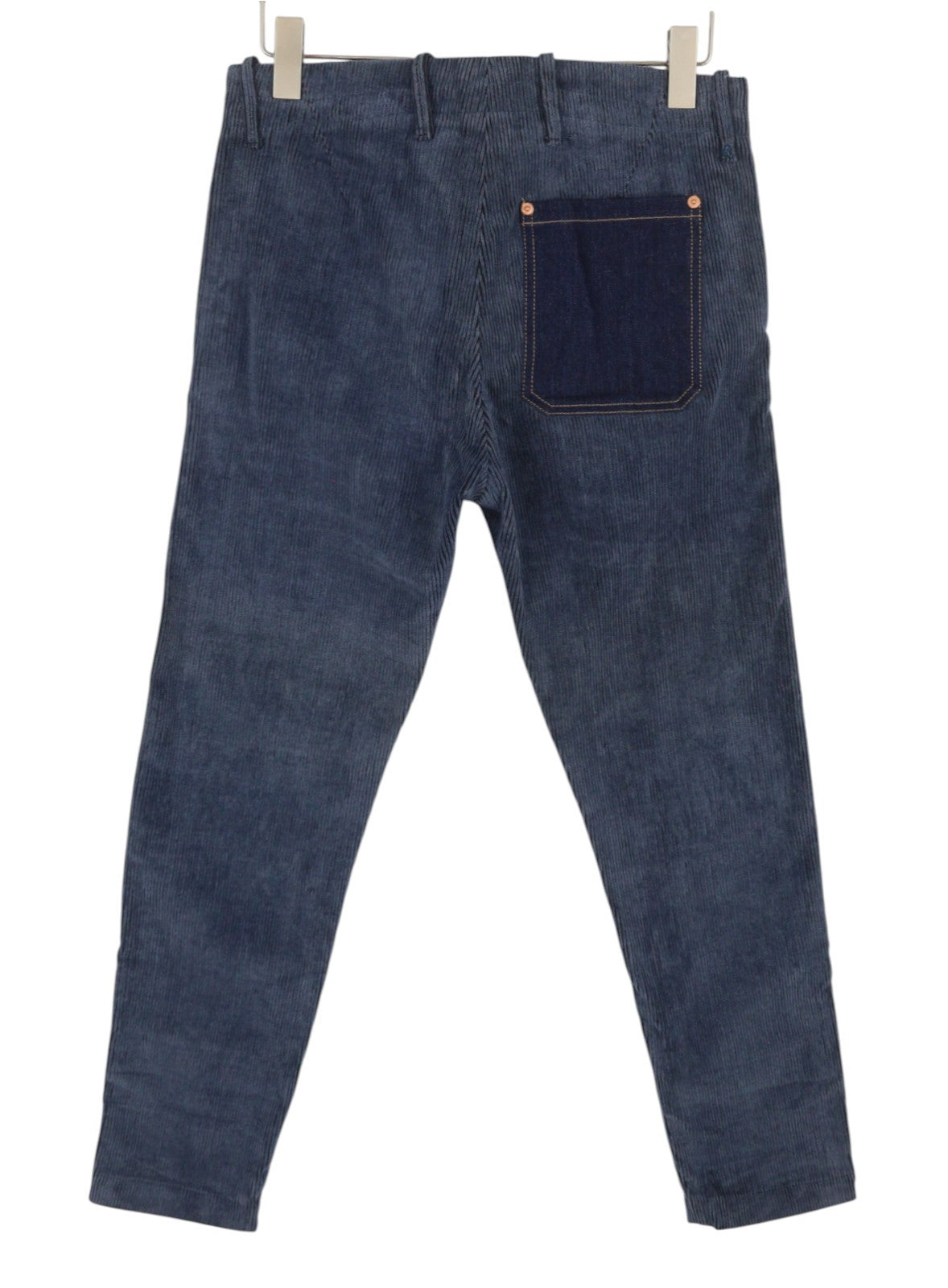 Pantalon en coton bleu