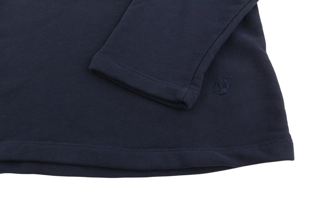 Blå bomullsklänning