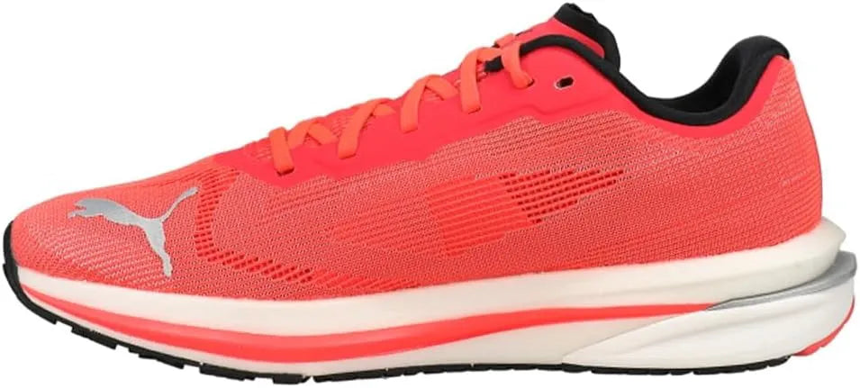 Puma Wmns Velocity Nitro Rød-sort-hvid Pink