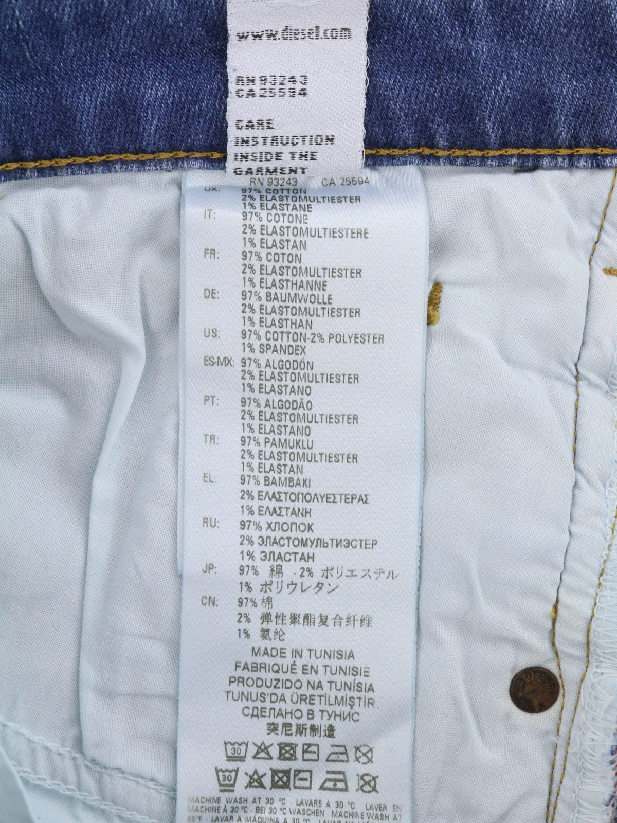 Jeans D-bazer 083ax