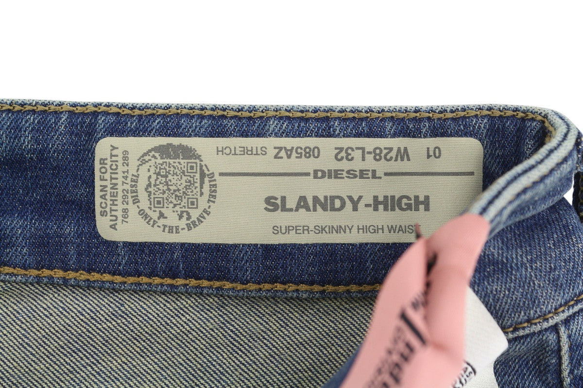 Vaqueros Slandy-altos 085az