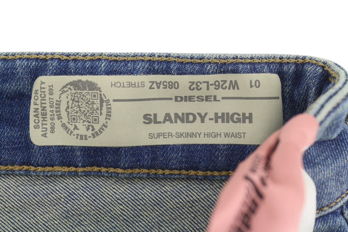 Jeans Slandy-high 085az