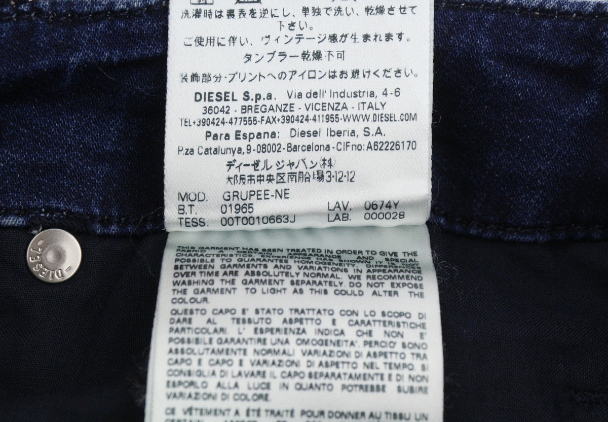 Jeans Grupee 0674y Jogg