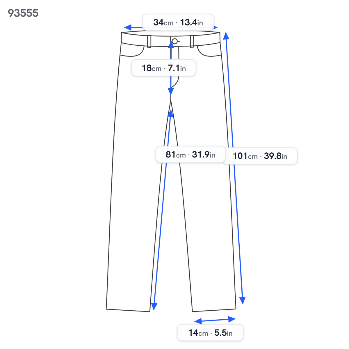 Jeans Grupee 0674y Jogg