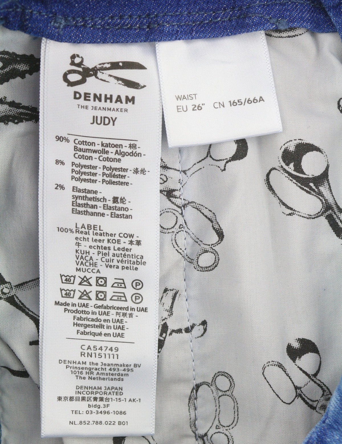 Jeans Judy Cb