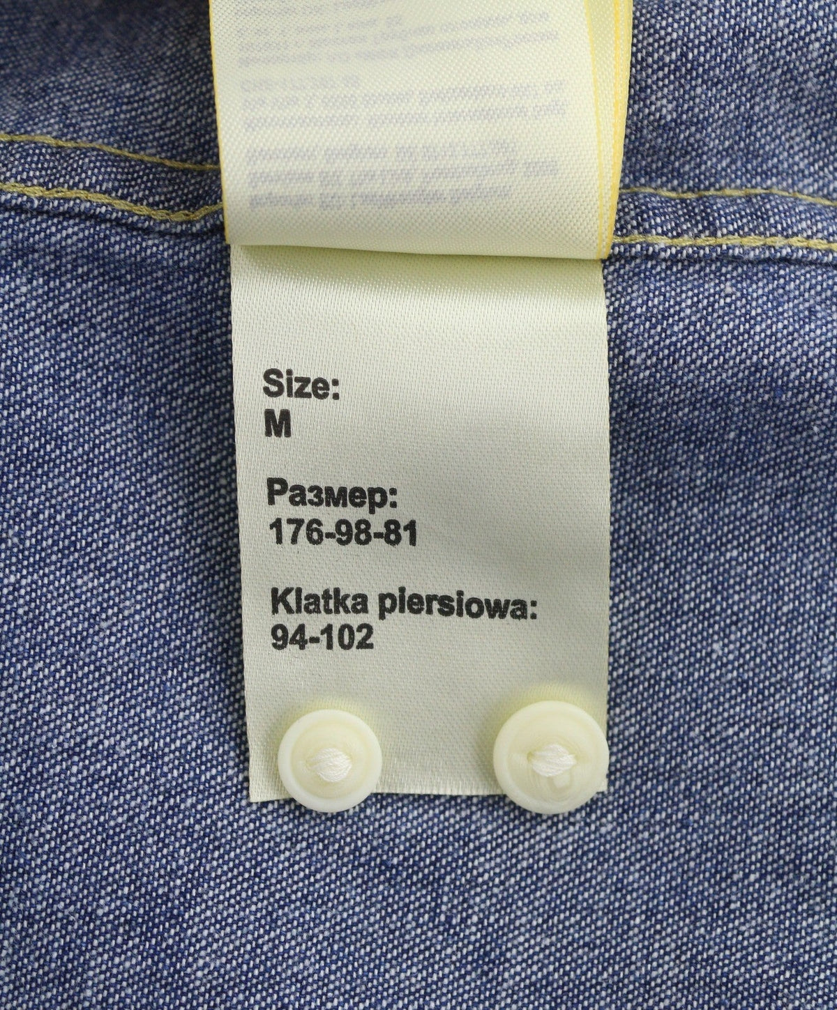 Kék pamut ing