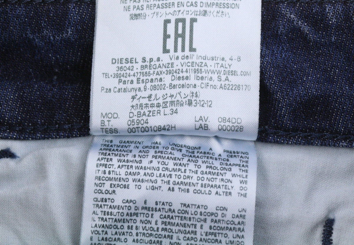 Jeans D-bazer 084dd