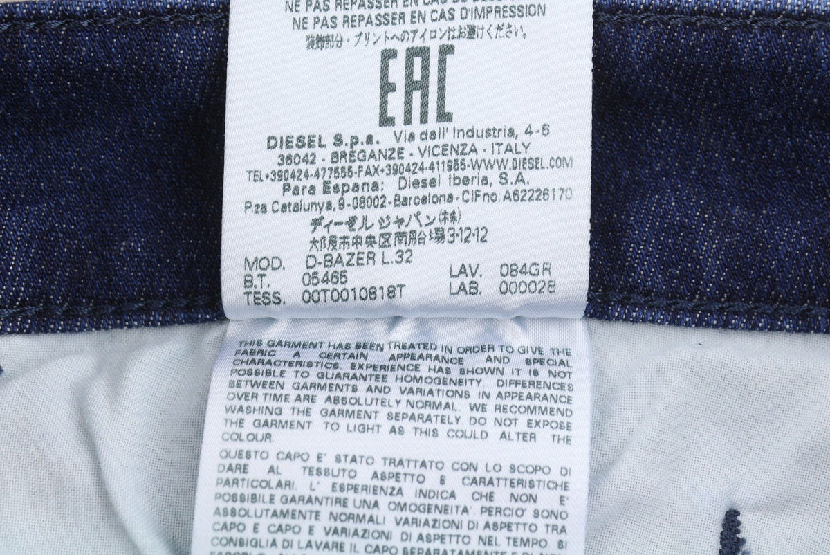 Jeans D-bazer 084gr