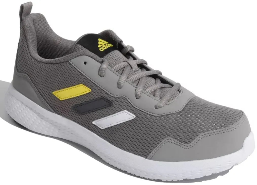Adidas Mens Peprun Running Shoe Dove Grey-cloud Grey