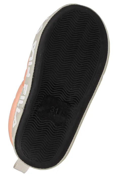 slipéir leanaí fila jr comfider pale rosette pink 31