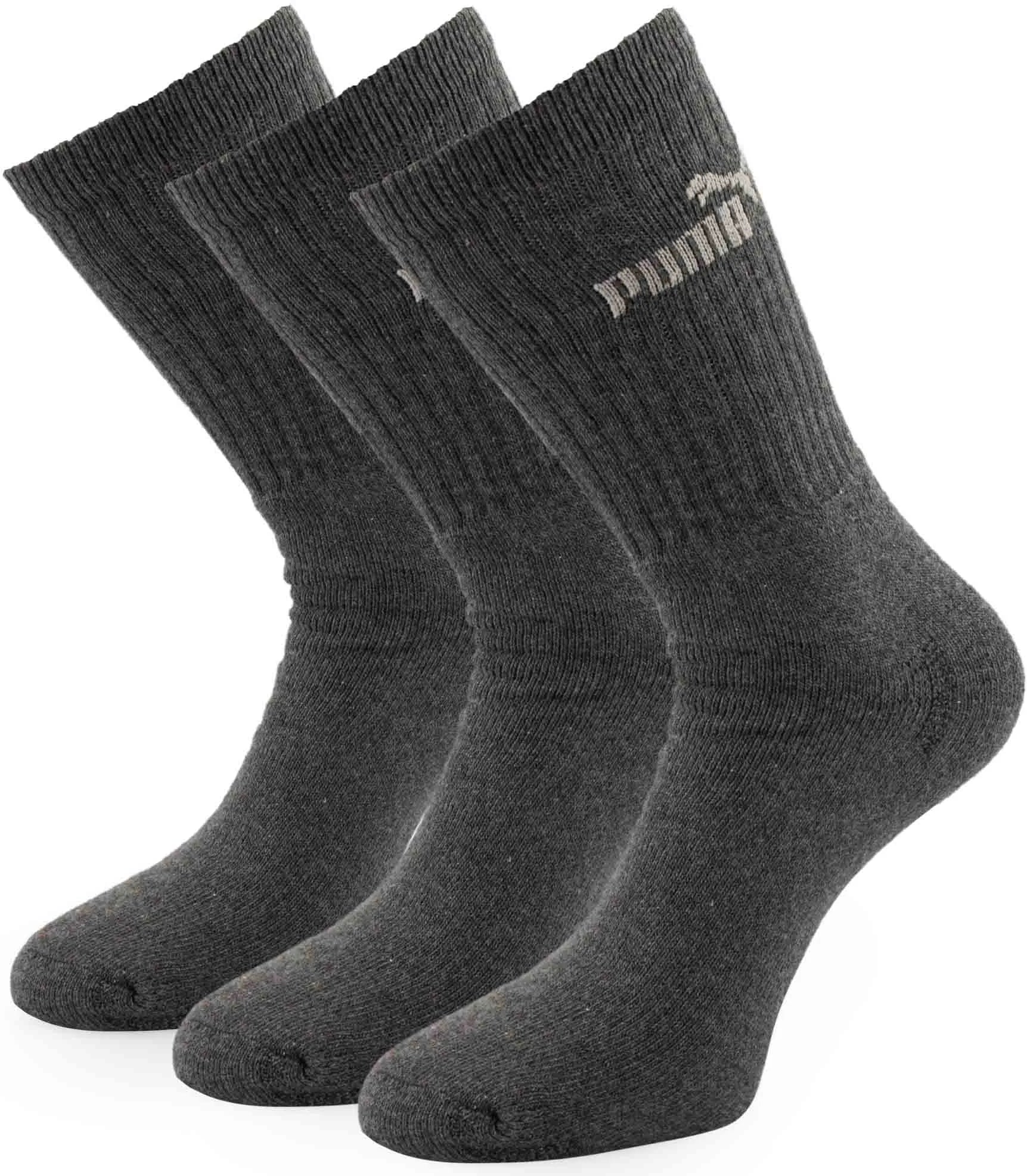 Puma Crew Sock 3p Socken Grau 35-38