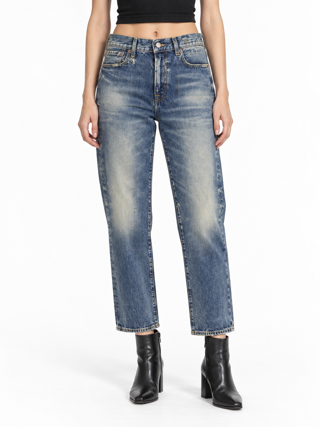 Farmer Boyfriend Bowery Indigo