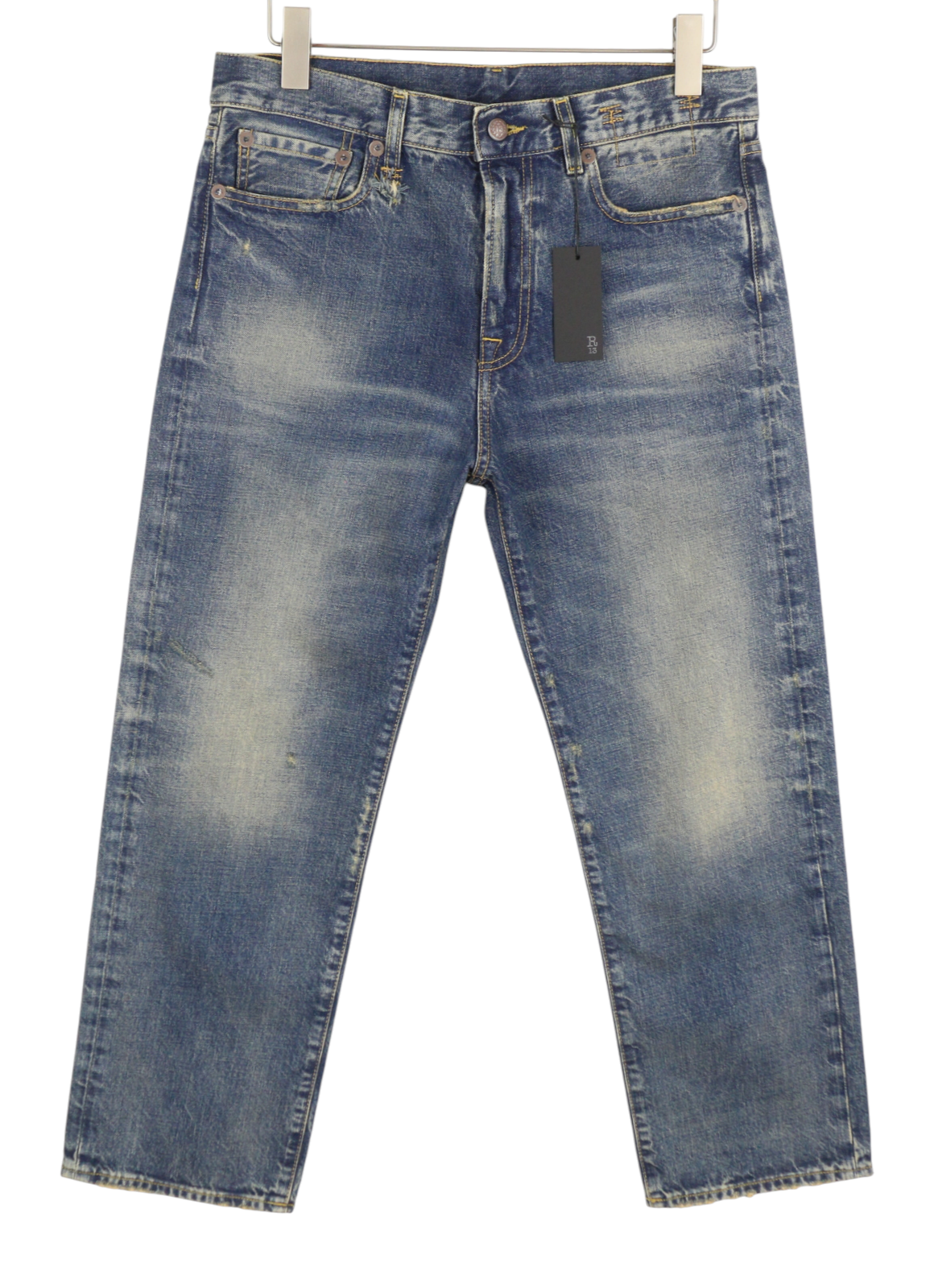 Farmer Boyfriend Bowery Indigo