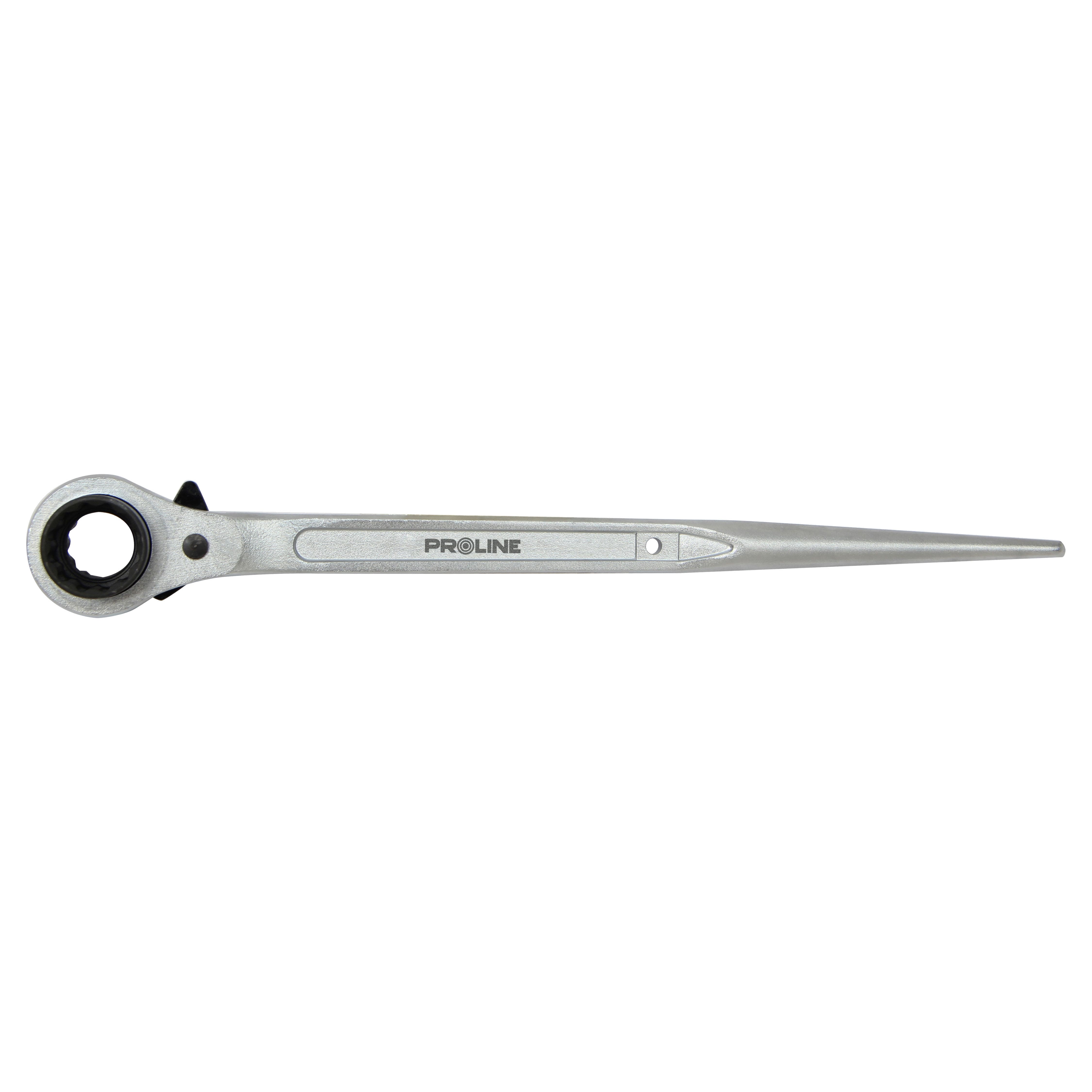 Ratchet Scaffold Spanner 19 X 22 Mm Proline