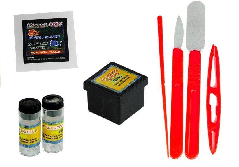 Microscope For Children 80x 200x 450x With Accesories
