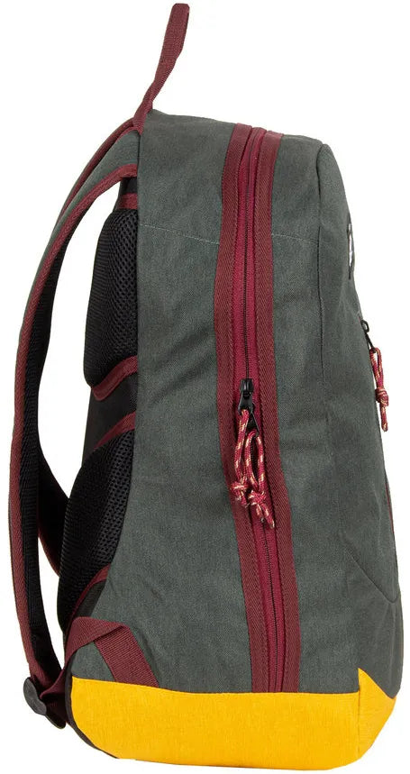 Batoh New Rebels Andes Front Zip Green 25l Green