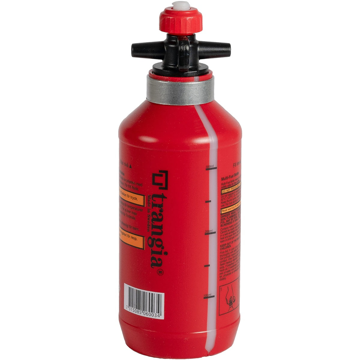 Bottiglia di plastica Trangia 0,3l Rossa