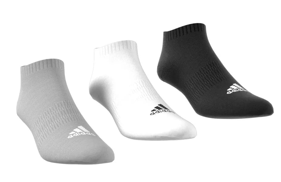 Calcetines Adidas 3-pack C Spw Low Gry-blk-wht Mix