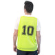 Set 5 Gilet d'Entraînement Softee Numérotés De 1 À 5 Amarillo Flúor JUNIOR