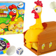 Family Arcade Game Screaming Egg Squeaking Hen Popping Egg