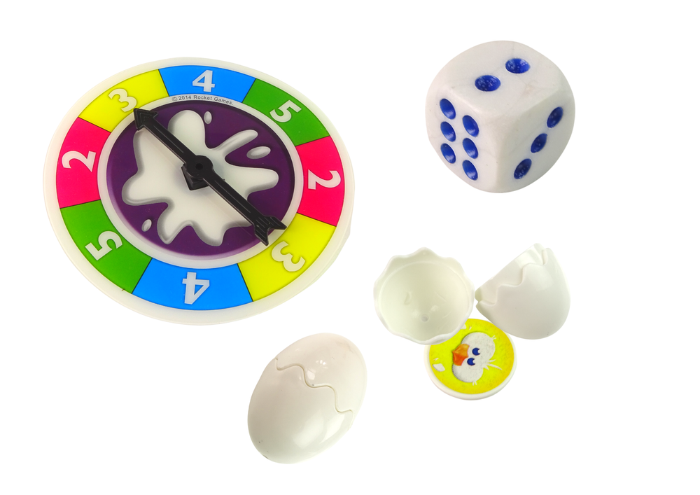 Family Arcade Game Screaming Egg Squeaking Hen Popping Egg