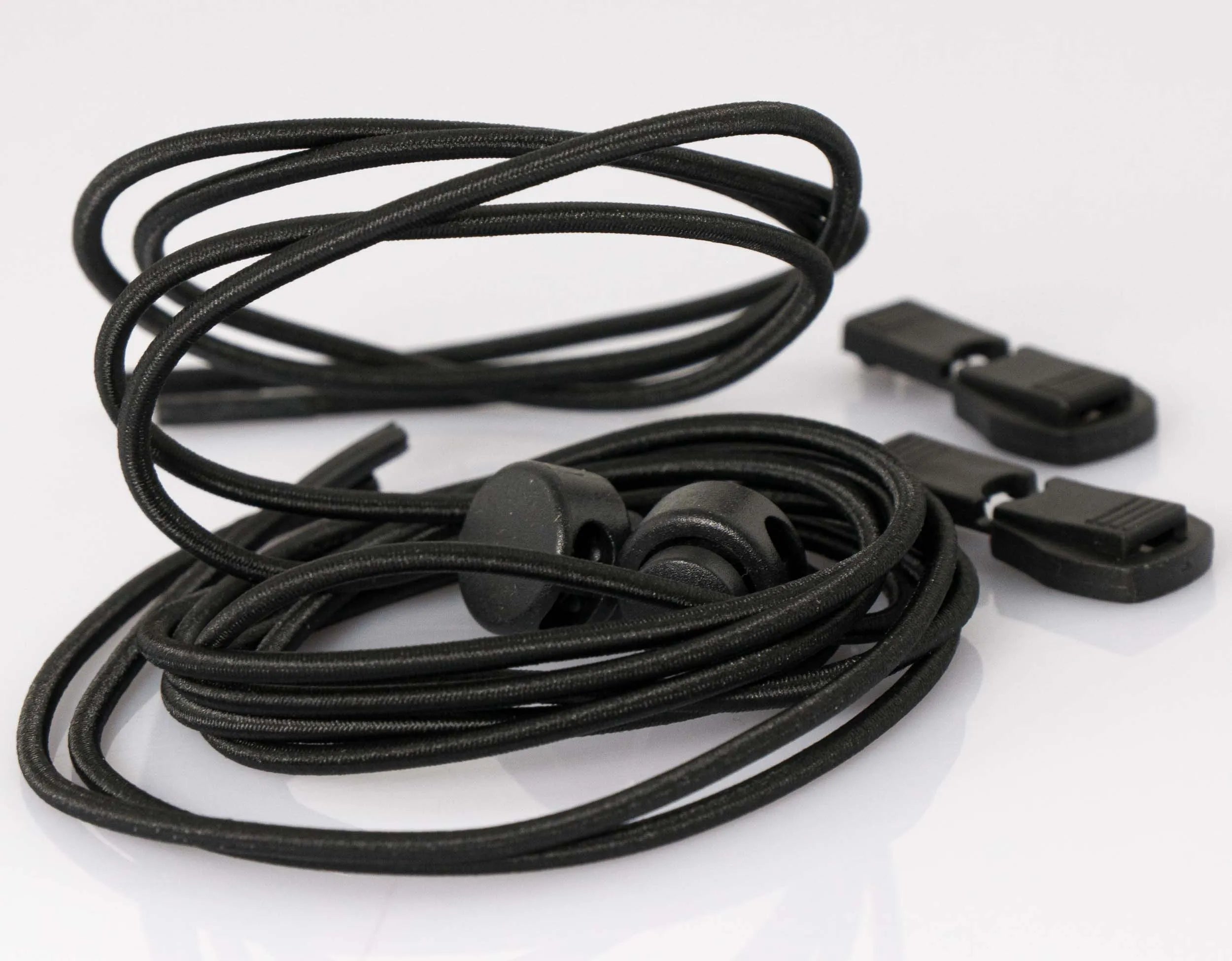 Tkaničky Pedag Easy Laces 120 cm Černá