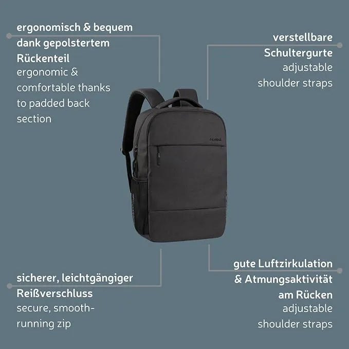 Backpack Aspensport Backpack 19 L Charcoal Grey