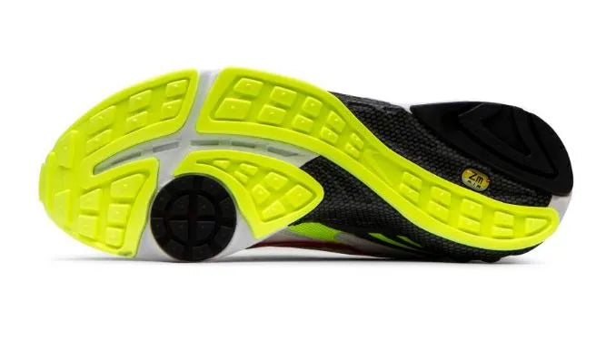 Hardloopschoenen heren Nike Air Ghost Racer Wit