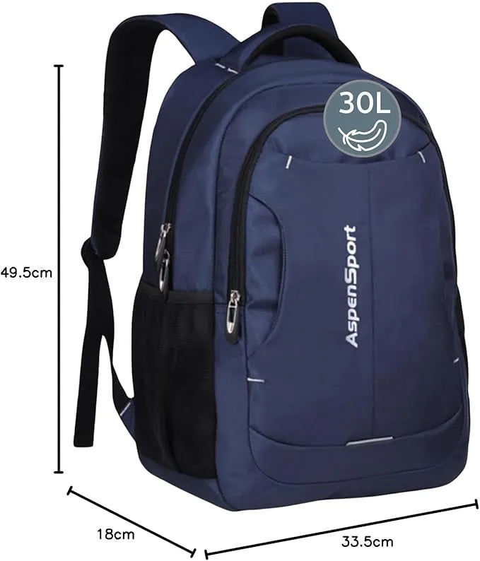 Sac à dos Aspensport Backpack 30 L Bleu Marine