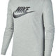 Дамска тениска Nike Essential Icon Futura Grey