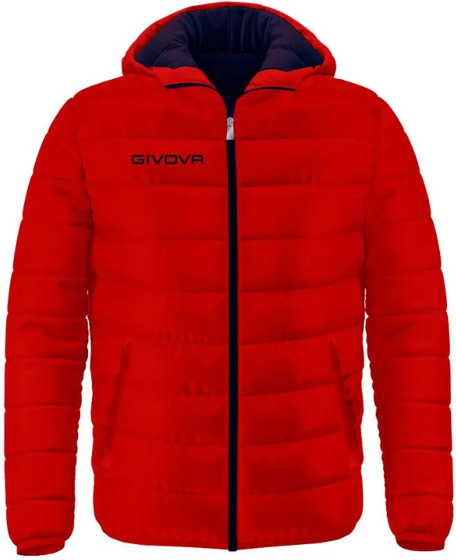 Jacket Spóirt Givova Olanda Dearg