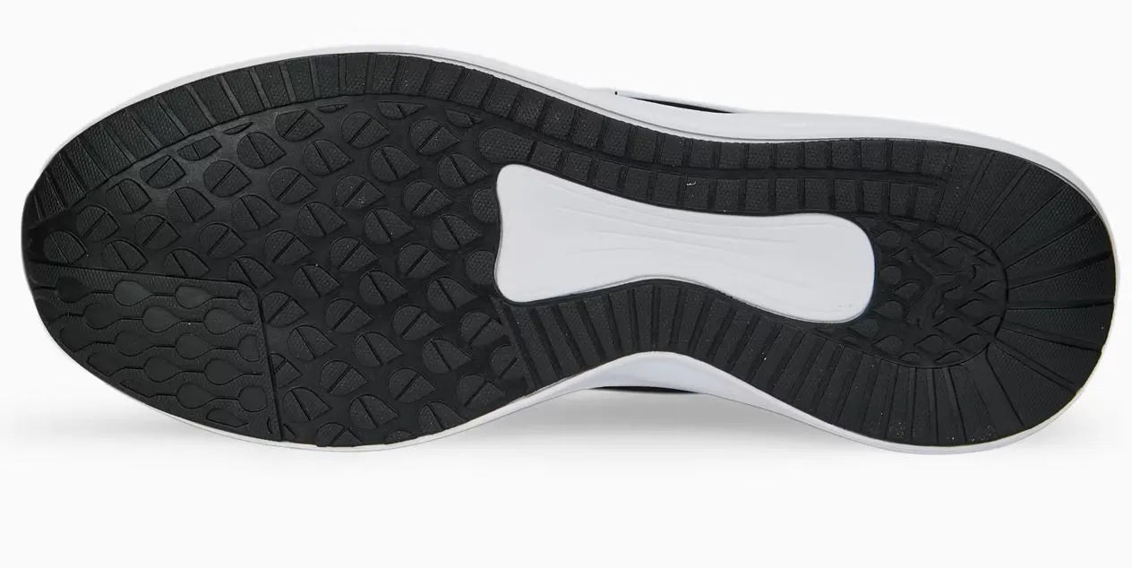 Puma Unisex Transport Cage Schwarz-weiße Schuhe Schwarz