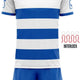 Спортен комплект Givova Rugby White-royal Blue