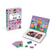 Janod Magnetic Book Magnetibook Dressing Up Girls