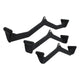 Softee Open Grip Handle For Pulleys Negro