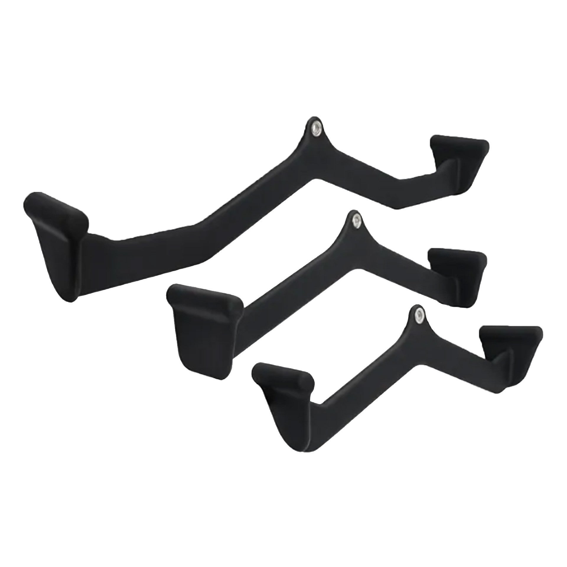 Otwarty uchwyt Softee do kół pasowych, czarny