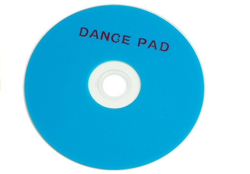 Mat Dancing Platform Usb Cd 80 Cm X 90 Cm